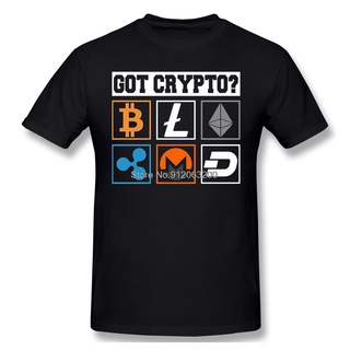 เสื้อยืดผ้าฝ้ายพิมพ์ลายขายดี เสื้อยืด ผ้าฝ้าย พิมพ์ลาย Bitcoin Dogecoin สไตล์ฮาราจูกุ สตรีท สําหรับผู้ชาย