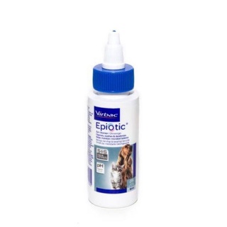 **พร้อมส่ง** Virbac Epi-Otic น้ำยาเช็ดทำความสะอาดหู สุนัขและแมว (125 ml.) โดยไม่ต้องเช็ดออก