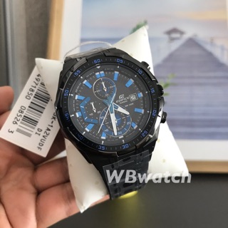 นาฬิกาคาสิโอ EDIFICE รุ่น EFR-539BK-1A2 ของแท้ รับประกัน 1 ปี WBwatch