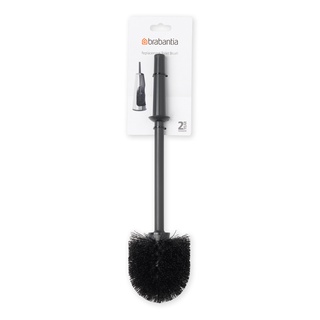 Brabantia แปรงขัดชักโครก แปรงขัดห้องน้ำ ReNew Replacement Toilet Brush - Black