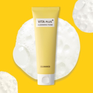 เซลรานิโค วีต้า พลัส คลีนซิ่ง โฟม Celranico Vita Plus Cleansing Foam 120ml