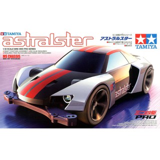 โมเดลรถรางทามิย่า 1/32 Tamiya Mini 4WD TA18634 Astralstar (MS chassis)