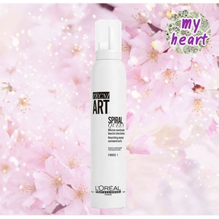 Loreal Tecni Art Spiral Queen 200ml มูสจัดแต่งทรงผม