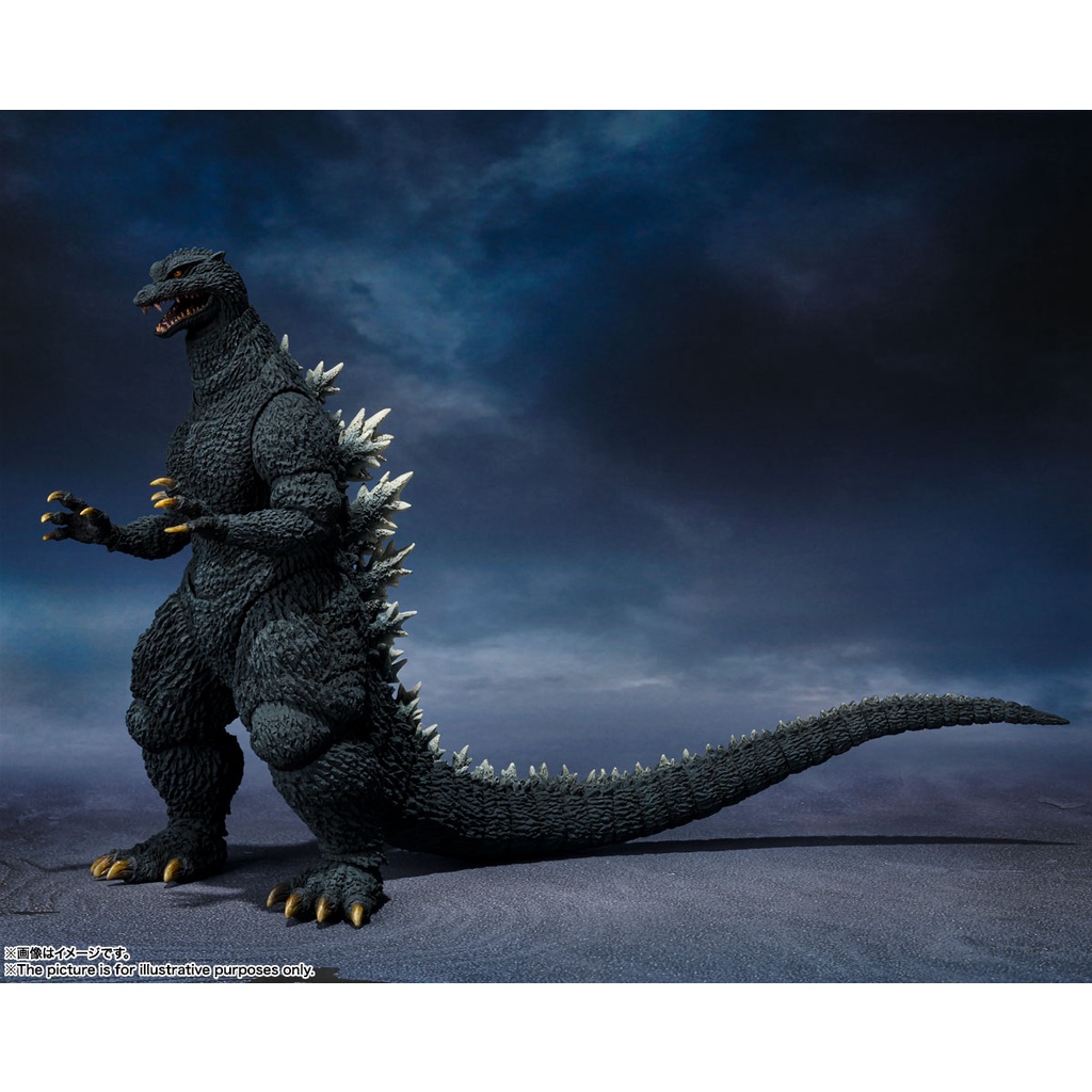 S.H.MonsterArts Godzilla 2004 [Godzilla FINAL WARS] 4573102629876