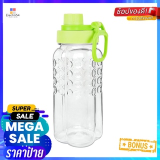 ขวดน้ำ PET 0.6 ลิตร JCJ 3216 สีเขียวPET WATER BOTTLE JCJ 3216 0.6L GREEN