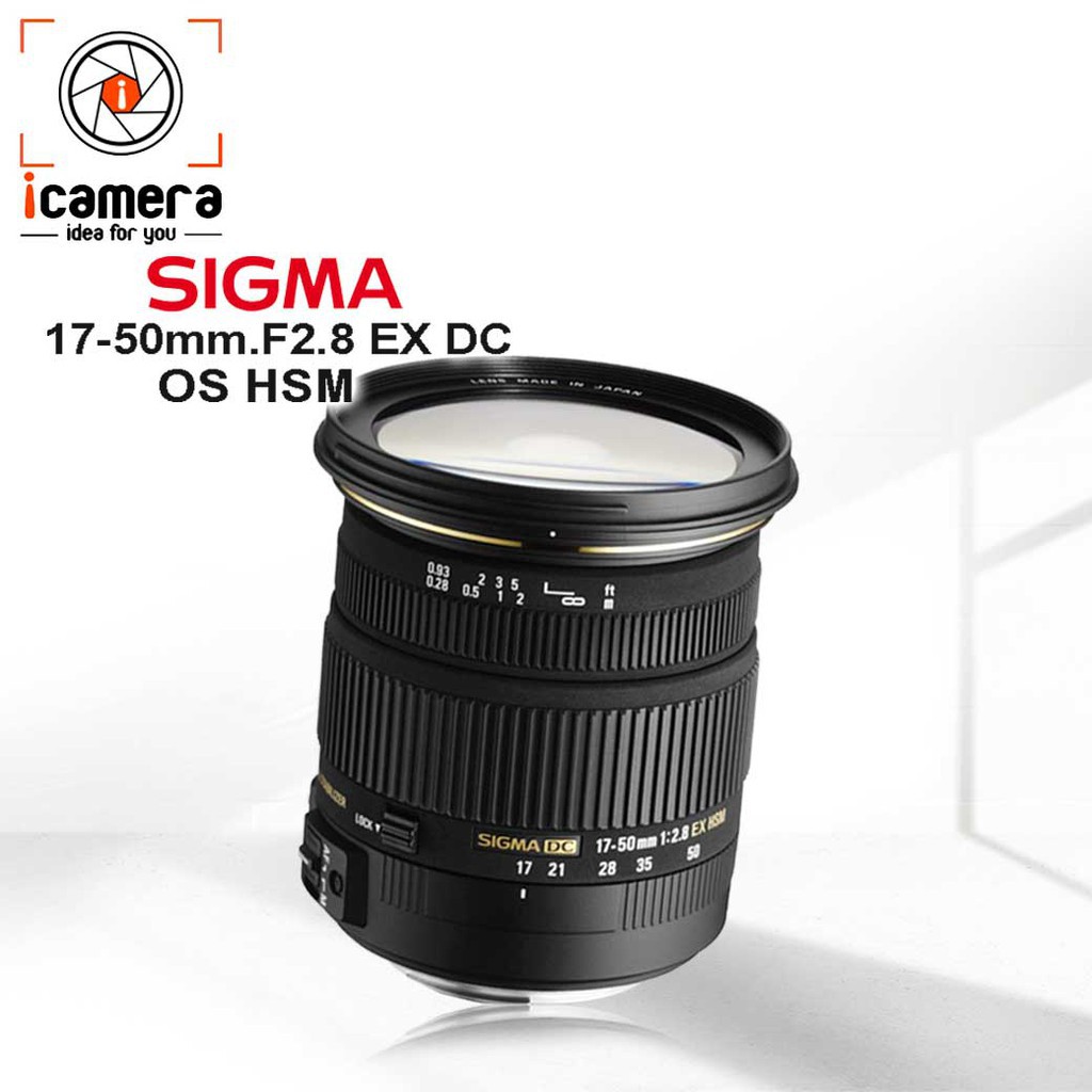 YR Sigma Lens 17-50 mm. F2.8 EX DC OS HSM - รับประกันร้าน i camera 1ปี