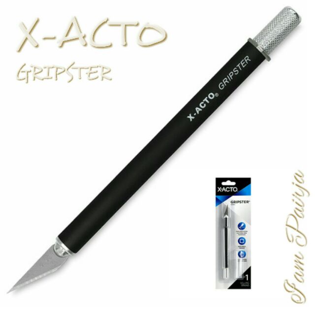 X-ACTO GRIPSTER สำหรับ​แกะ​ยางลบ​ จากเมกาNEW!