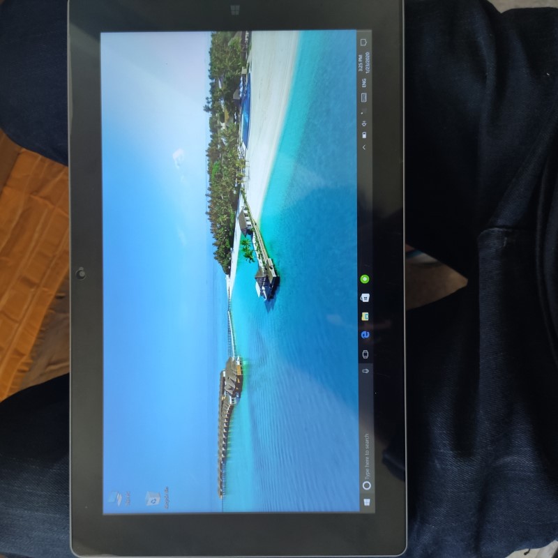 (สินค้ามือ 2) แท็บเล็ตมือสองสภาพดี Android/windows Tablet Teclast tBook16 Power  สีเทา - 1