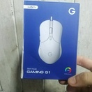 reviewเมาส์ IWACHI เมาส์เกมมิ่ง G1 เมาส์มีสายปุ่มกดไร้เสียง เมาส์เกมเมอร์ ระบบออปติคอล DPI 800 1600 2400 3200 ตั้งค่าได้  comment 4