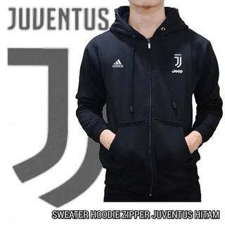 Juve เสื้อฮู้ดดี้ มีซิป