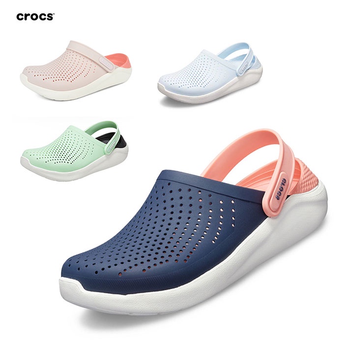 Crocs LiteRide Clog แท้ หิ้วนอก ถูกกว่าshop Crocs Literide Clog Original 100% Unisex Basic Crocs shoes