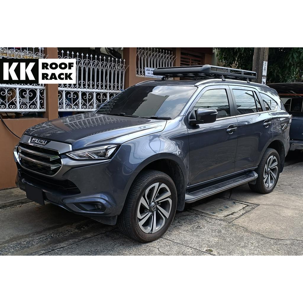 แร็คหลังคา สำหรับ Isuzu Mu-X โฉม RJ 2020 ของใหม่ ไม่เจาะหลังคา