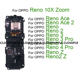 บัซเซอร์ลําโพง สําหรับ OPPO Reno 2 3 4 Z 2Z ACE Ace2 10x Zoom Pro