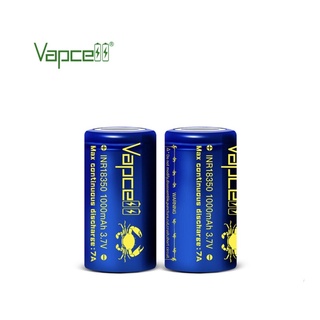 Vapcell INR18350 1000mAh 3.7V 7A ของแท้