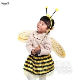 ชุดผึ้ง 🐝 เต่าทอง 🐞💥พร้อมส่ง💥 เซ็ท 4 ชิ้น สำหรับเด็ก ส่งไวจาก กทม.