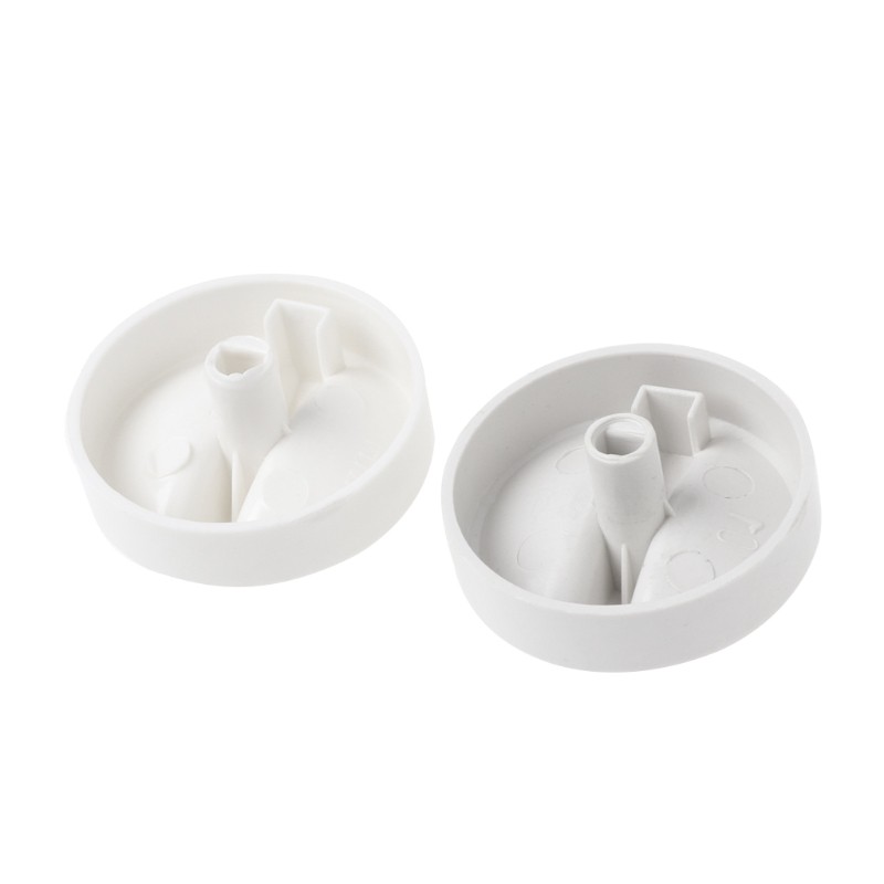 2Pcs Universal Microwave Oven Plastic Spool Rotation Knob Timer Control Switch ราคา ถูกที่สุด ดีลบีเคเค แกลเลอรีภาพที่ 3