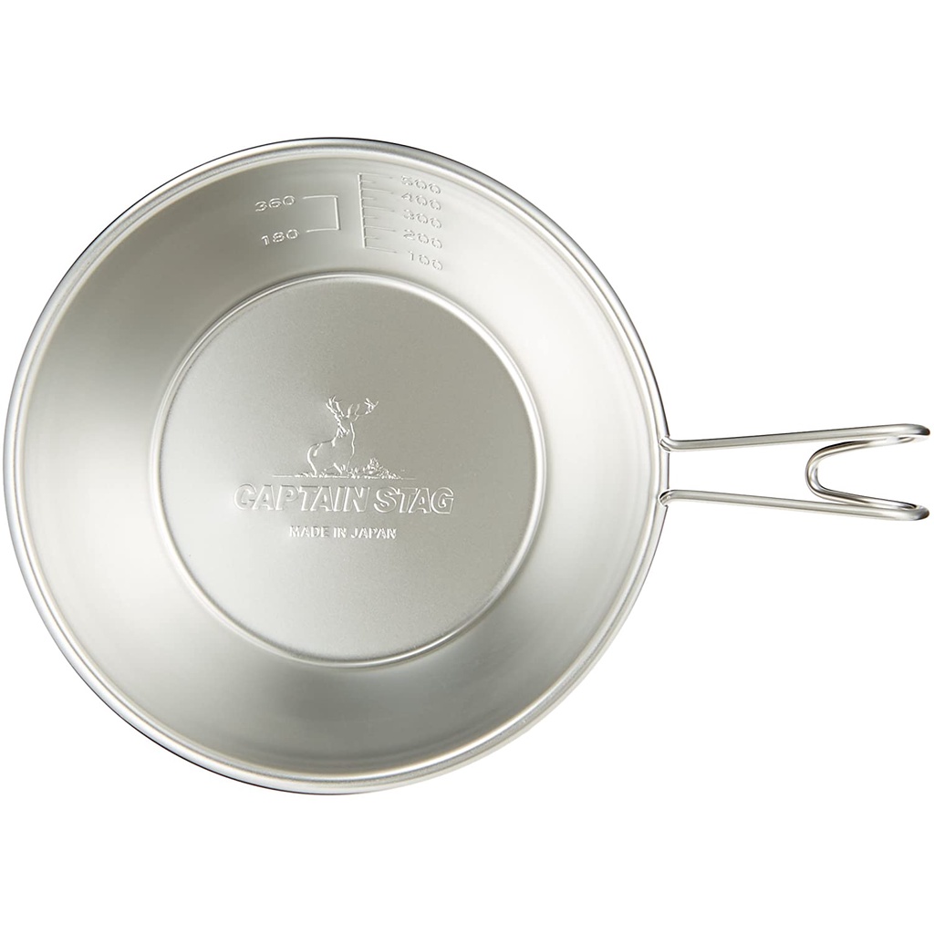 CAPTAIN STAG STAINLESS STEEL SIERRA CUP
