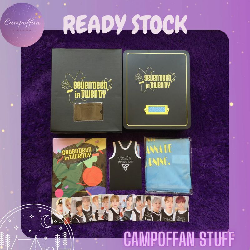 [READY] SEVENTEEN CARAT MEMBERSHIP KIT • PHOTOBOOK STRING BAG JEONGHAN DK