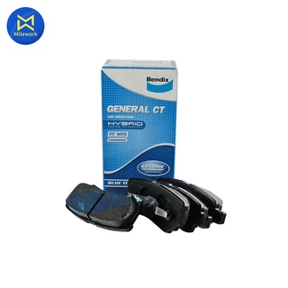 ผ้าเบรคหลัง CEDIA CS ปี 2005-2007 BENDIX(GCT)(DB-1686 GCT)