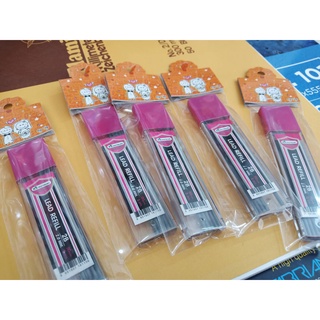 ไส้ดินสอกดขนาด 2.0 มม. เกรดสองบี (Mechanical Pencils Leads 2.0 mm. 2B)