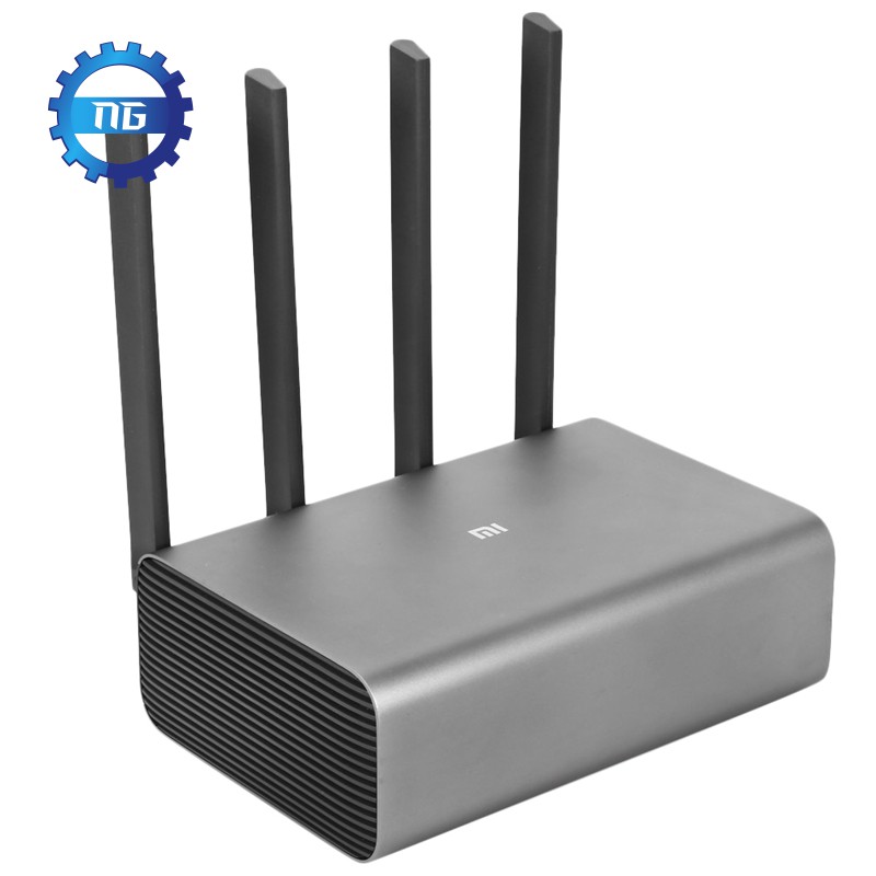 Xiaomi Router R3P 2600 Mbps 4 Dual Band 5 . 0 Ghz ปลั๊กเสียบปลั๊ก Eu ...