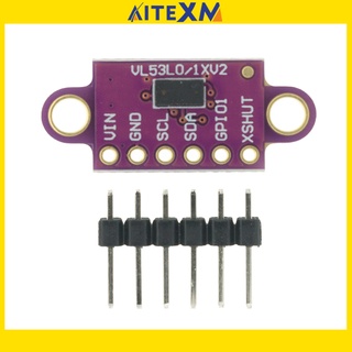 Vl53L0X Time -Of - Flight ( Tof ) เลเซอร์โมดูลเซนเซอร์ Breakout 940 Nm Gy - Vl 53 L 0X2 I2Cic