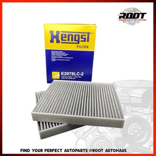 HENGST ไส้กรองแอร์ BMW รุ่น F10,F11,F01,F02 เบอร์ E2978LC-2