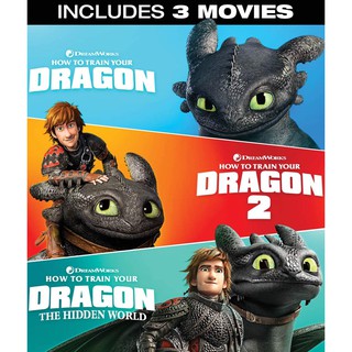 อภินิหารไวกิ้งพิชิตมังกร ครบ 3 ภาค How To Train Your Dragon Collection #หนังการ์ตูน #แพ็คสุดคุ้ม