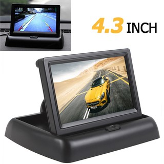 จอภาพมองหลัง  2-channel Video Input TFT-LCD 4.3 นิ้ว