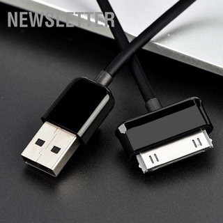 [คลังสินค้าใส] สายชาร์จ Usb สําหรับ Samsung Galaxy Tab 2 10.1 P5100 P7500 7.0 Plus T859