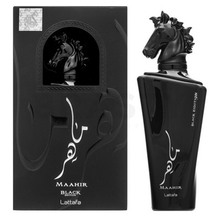 Maahir Black Edition น้ำหอมดูไบ 100ml แถมฟรีถุงกระดาษจากแบรนด์