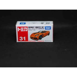 TOMICA NO.31  CHEVROLET CORVETTE ZR1 สีพิเศษ