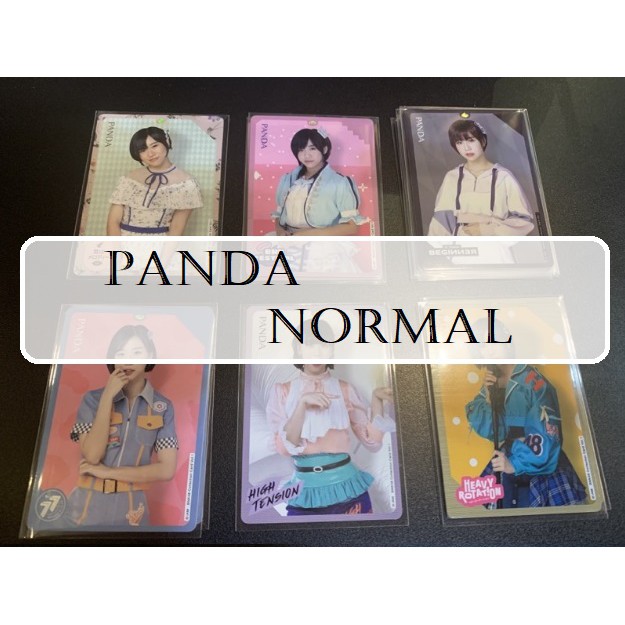 [BNK48] การ์ดสะสม BNK48 ชุด Premium Card Collection Vol.1 ระดับ Normal ลาย Panda [แพนด้า]