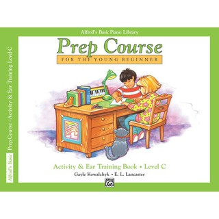 Alfreds Basic Piano Prep Course: Activity &amp; Ear Training Book C (00-3126)