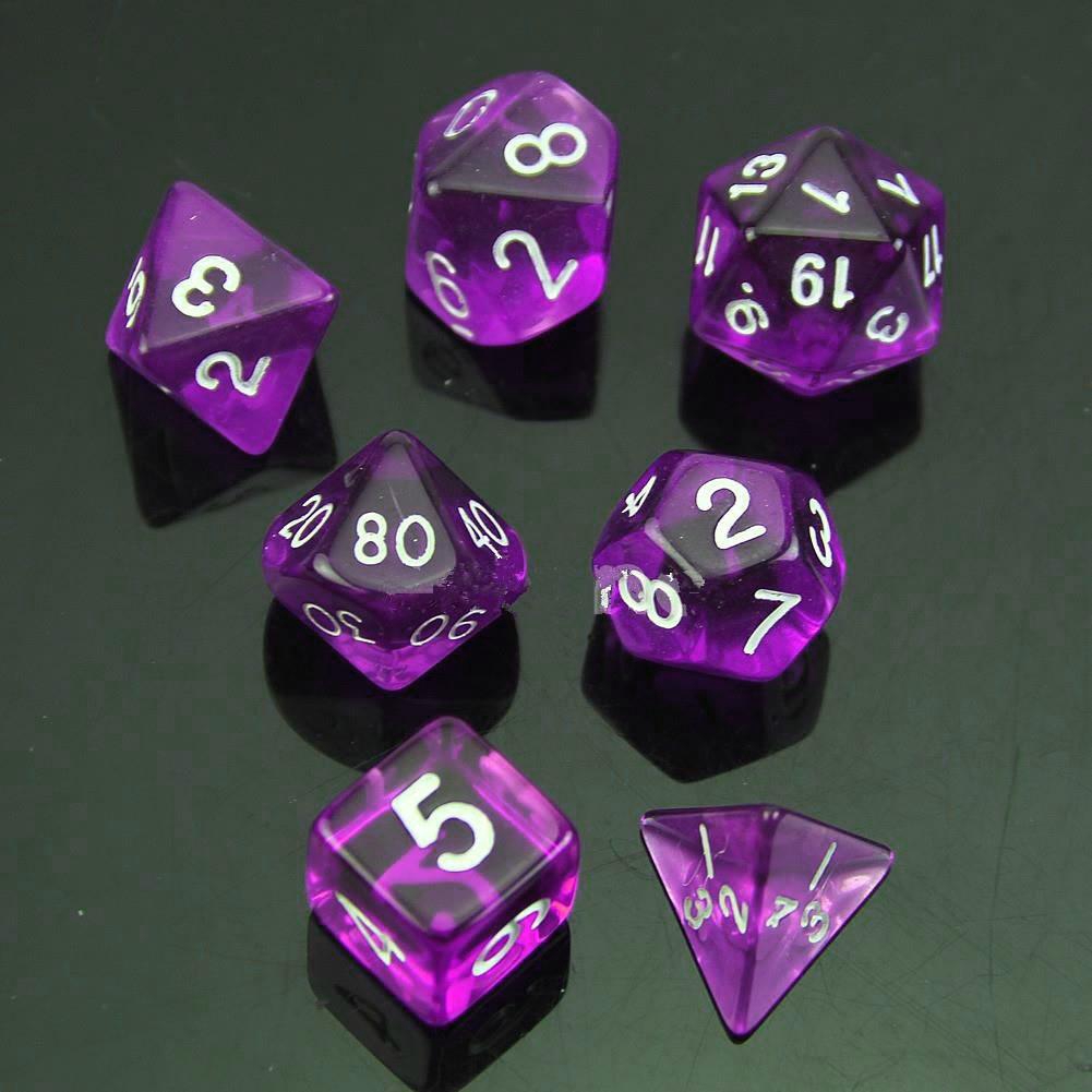 Contemporary Manufacture New MTG RPG D&amp;D DND Poly Dice Board Game set ...