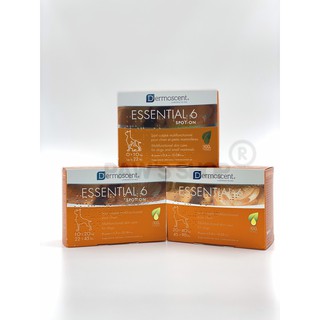 Dermoscent Essential-6 spot on นํ้ามันบำรุงขนและผิวหนังชนิดหยด จากประเทศฝรั่งเศส