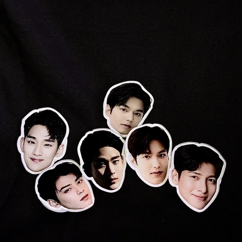 Pop SOCKET LEE MIN HO JI CHANG WOOK CHA EUN WOO KIM SOO HYUN เกาหลี DRAMA MERCH