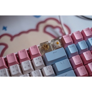 keycap คีย์แคป คุกกี้ ไข่ดาว (อ่านรายละเอียดก่อนสั่ง)