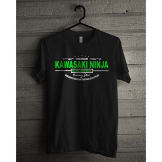 เสื้อเชิ้ตแขนสั้นสไตล์อินโดนีเซียสําหรับ Kawasaki Ninja