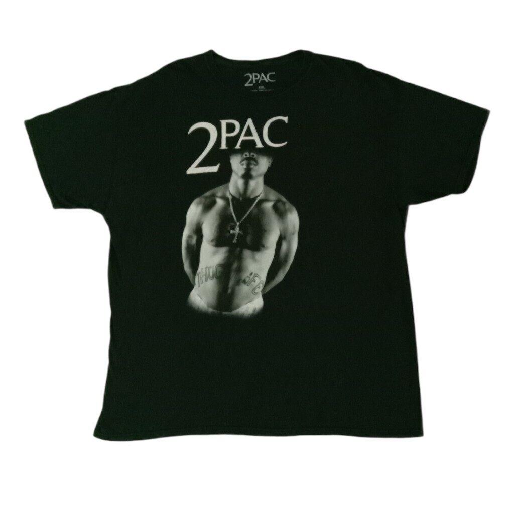 เสื้อวง 2PAC มือสองแท้ (2XL) เสื้อยืด 2021