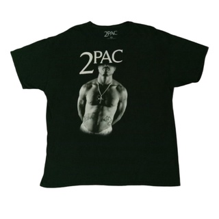 เสื้อวง 2PAC มือสองแท้ (2XL) เสื้อยืด 2021