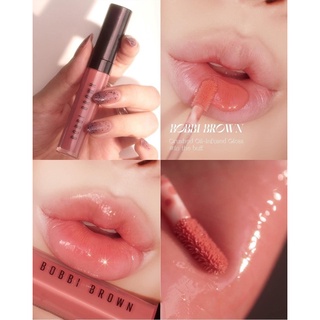 แท้💯 Bobbi brown crushed oil- infused gloss 4ml, 6ml