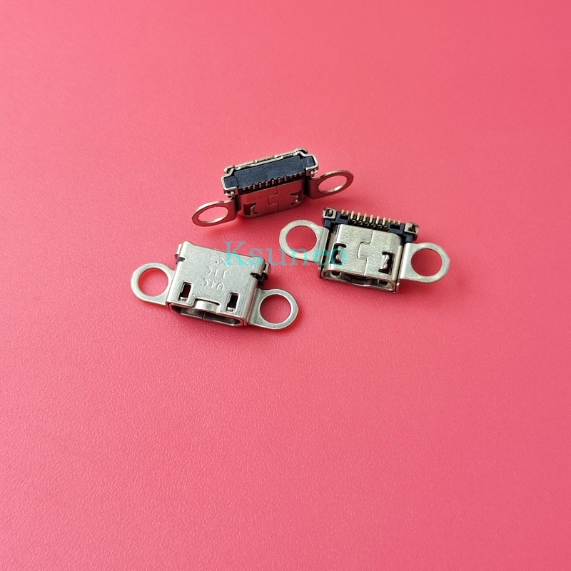 แจ็ค USB ซ็อกเก็ตพอร์ตชาร์จสําหรับ Samsung Galaxy หมายเหตุ 4 N910 N910F N910G N910 N910V N910A N910C