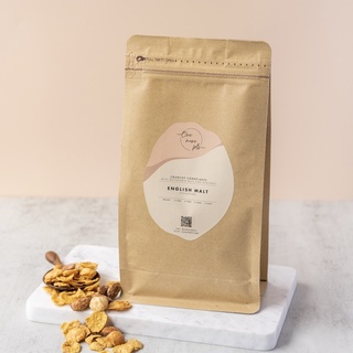 Bag L (360g.) - Cornflakes with Macadamias&amp;Almonds คอร์นเฟลกผสมแมคคาเดเมียและอัลมอนด์