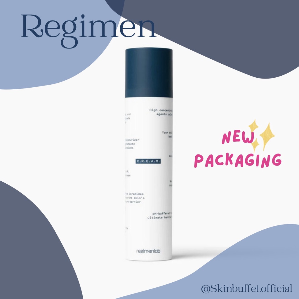 พร้อมส่งลอตใหม่✨ Regimen Cream ceramide moisturizer