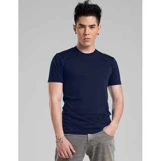เสื้อตราห่านคอกลม หลากสี ผ้าคอตตอน ของแท้