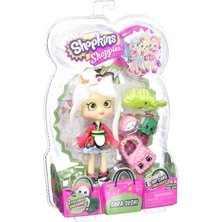 Shopkins Shoppies ตุ๊กตาซูชิ S2 W2