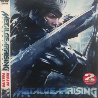 แผ่นเกมส์ pc Metalge Rising