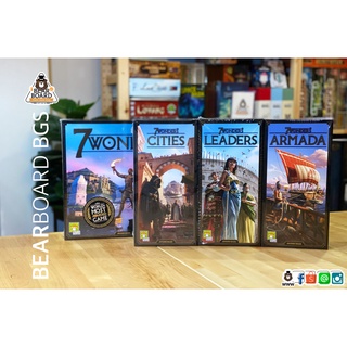 7 Wonders (Second Edition) บอร์ดเกม ของแท้