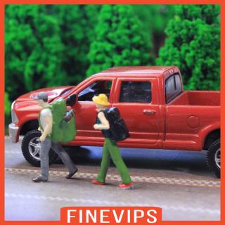 (finevips) 1/64 ชุดโมเดลตุ๊กตา diorama สําหรับตกแต่ง